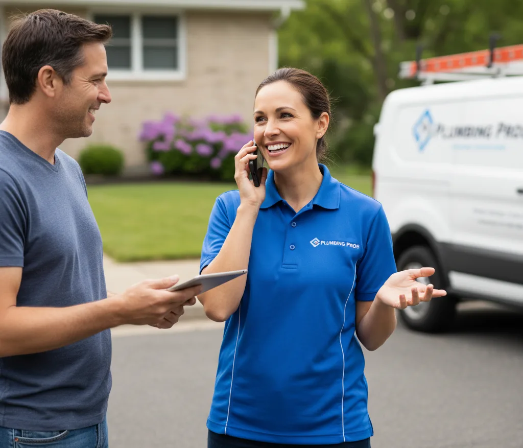 Grant Plumbing customer support in Commerce